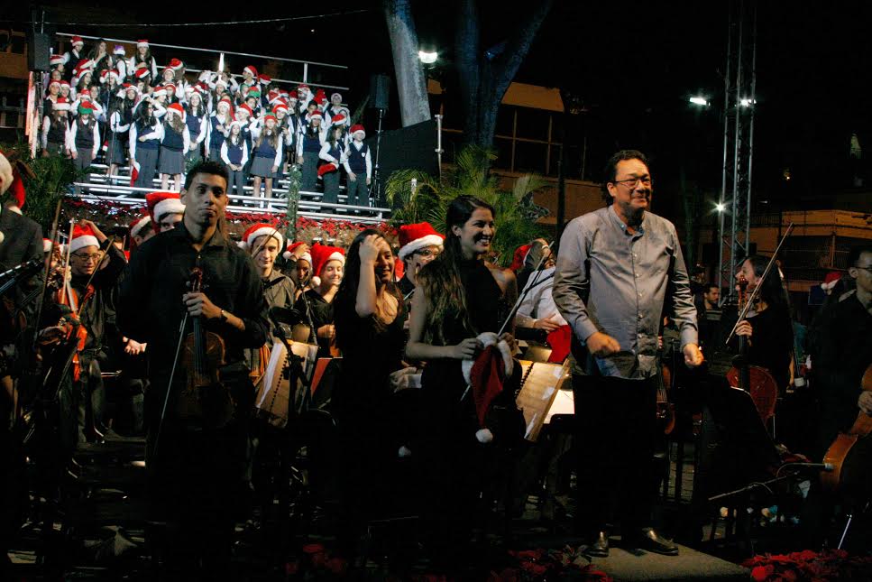 Chacao celebró El Pesebre y la Paradura del Niño