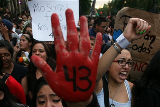 Autores de la desaparición de los 43 estudiantes en México conocían sus apodos