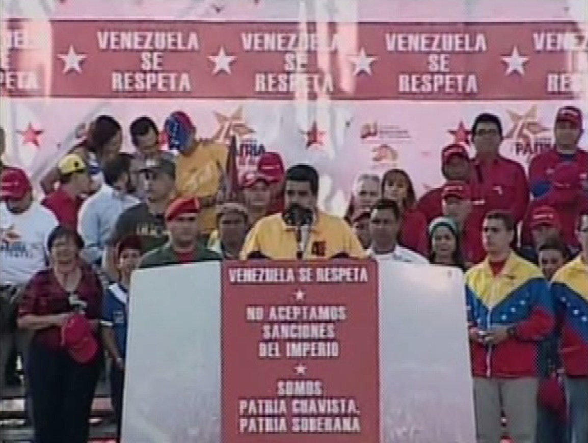 Maduro: Que se metan la visa de los Estados Unidos por donde tengan que metérsela (Video)