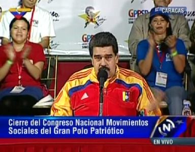 Maduro delega sus funciones: Solo trabajará en el 2015 para ganar “guerra económica” (Video)