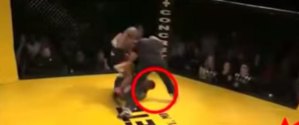 Peleador de MMA pierde un ojo durante combate (Video)