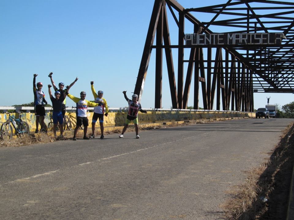 Apure Rusty Bike realizó recorrido en San Fernando-La Macanilla (Fotos)