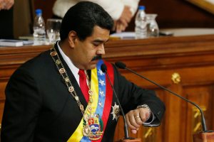Maduro reitera que emprenderá una “gira relámpago” por el Medio Oriente para estabilizar los precios petroleros
