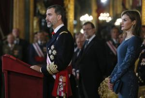 El Rey Felipe VI recordó ante las Fuerzas Armadas que “mandar es servir”