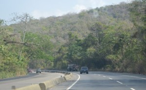 A un año del asesinato de Mónica Spears, autopista Valencia- Puerto Cabello sigue desprotegida
