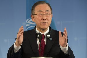 Ban Ki-moon condena ataques con cohetes desde Gaza contra Israel
