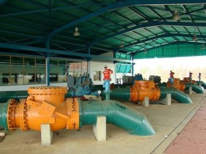 Merma suministro de agua potable en sectores de Upata
