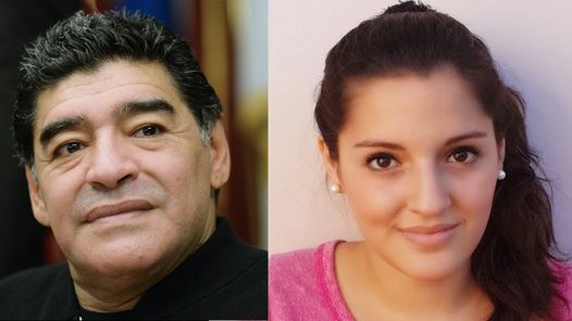 Hija de Maradona relata primer encuentro con su padre tras 18 años
