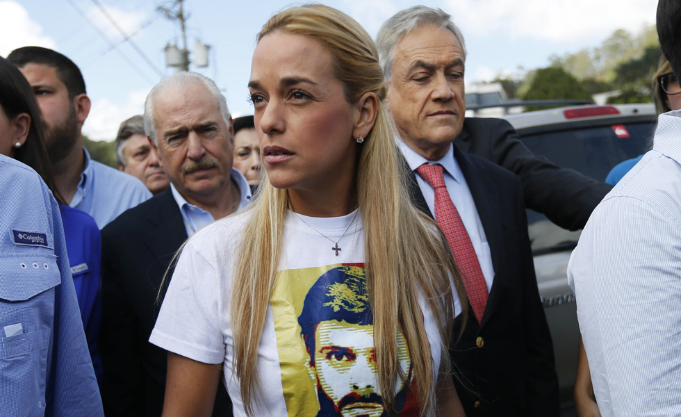 Lilian Tintori: Queda demostrado que Leopoldo López está secuestrado por Maduro
