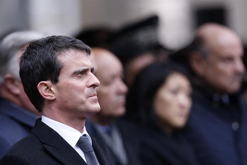 Valls: Francia adoptará medidas excepcionales contra el terrorismo
