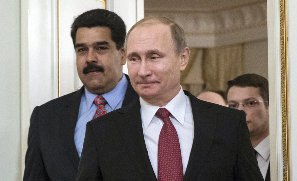 A petición de la parte venezolana, Vladimir Putin conversó telefónicamente con Nicolás Maduro