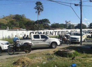Tiroteo en cementerio de Turmero deja siete muertos y cinco heridos