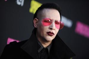 Marilyn Manson se desmayó en pleno show