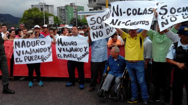 GNB agrede a diputados y concejales del Táchira que realizaban protesta pacífica (Video)