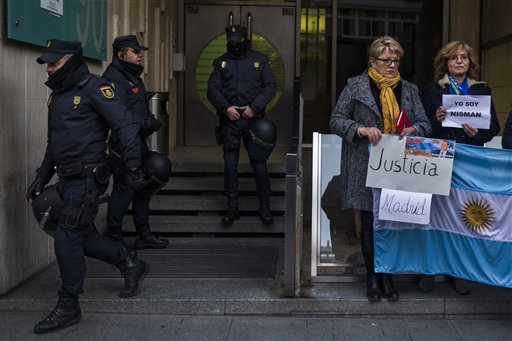 Exmujer de Nisman asegura que fiscal no tenía motivos para suicidarse