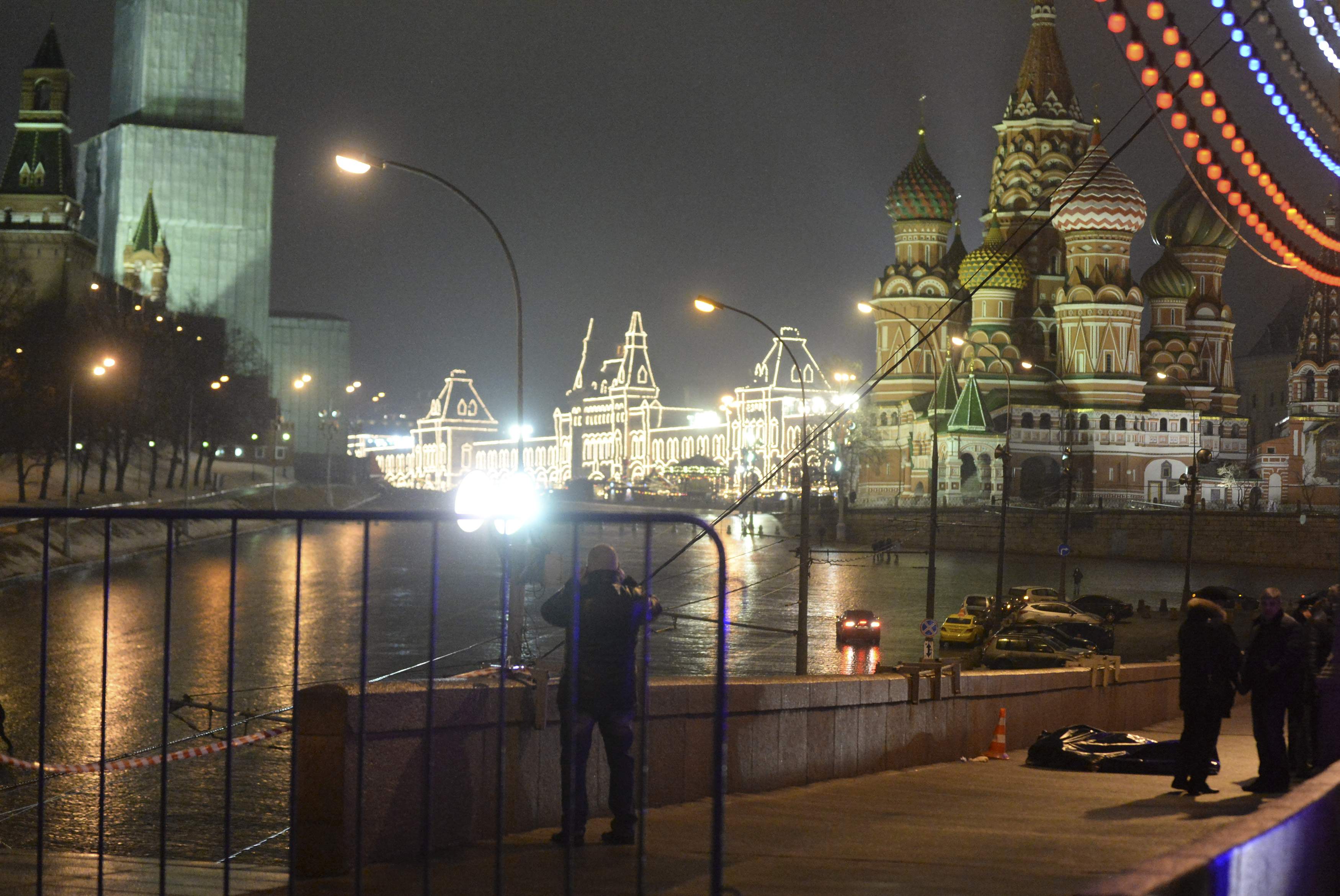 Detenido confiesa su implicación en asesinato del opositor ruso Boris Nemtsov