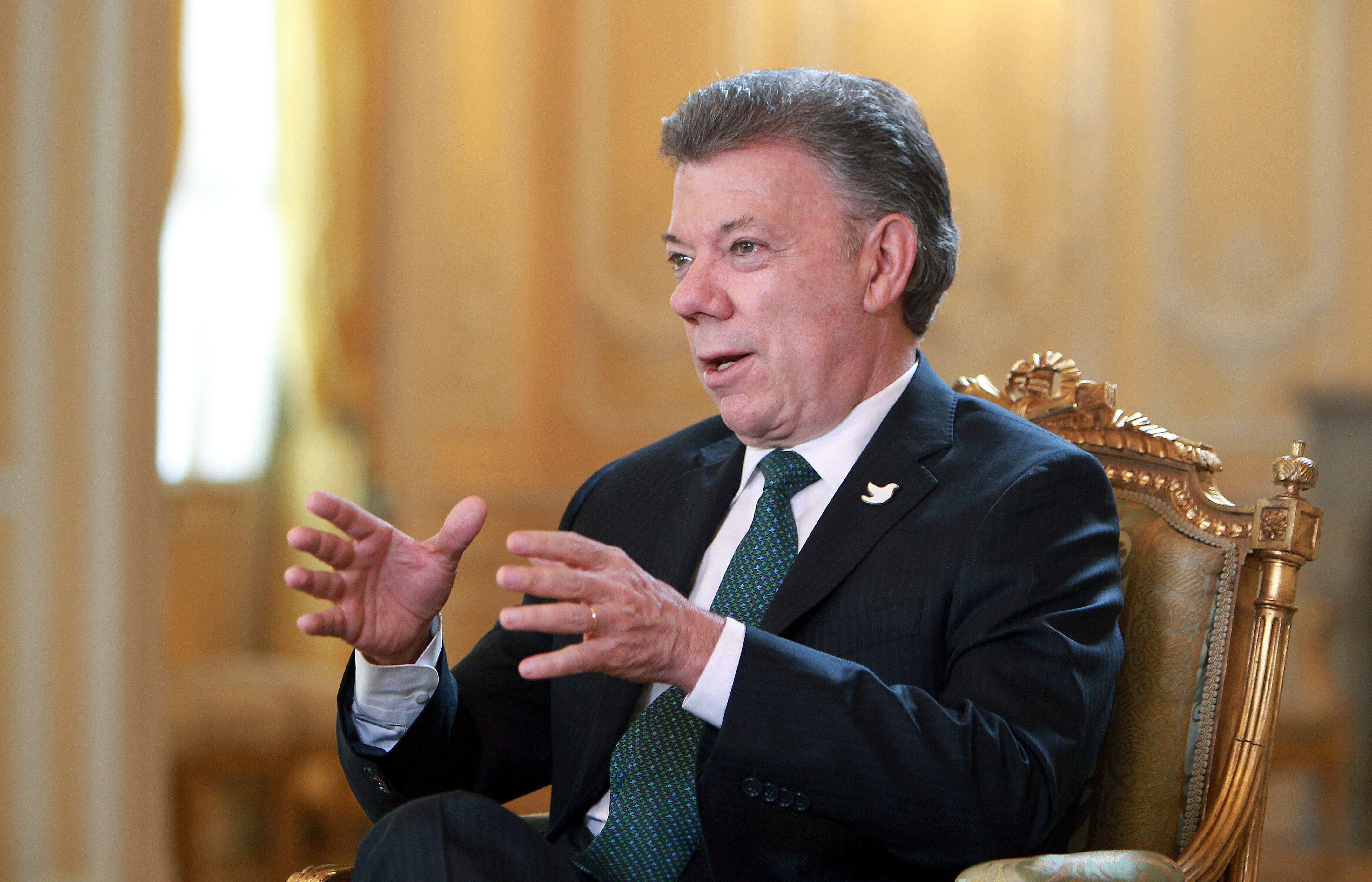 Juan Manuel Santos mantendrá reunión bilaterales con varios mandatarios en Panamá