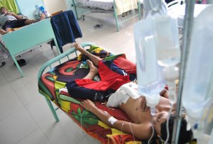 El lamento de los pacientes por la falta de material en el Hospital Universitario de Maturín