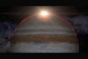 Estudio de eclipse en Ganímedes ayuda a caracterizar atmósfera de exoplanetas