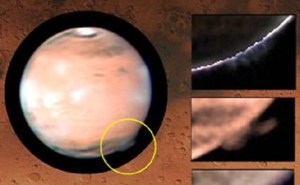 Extrañas nubes sobre Marte dejan atónitos a los astrónomos