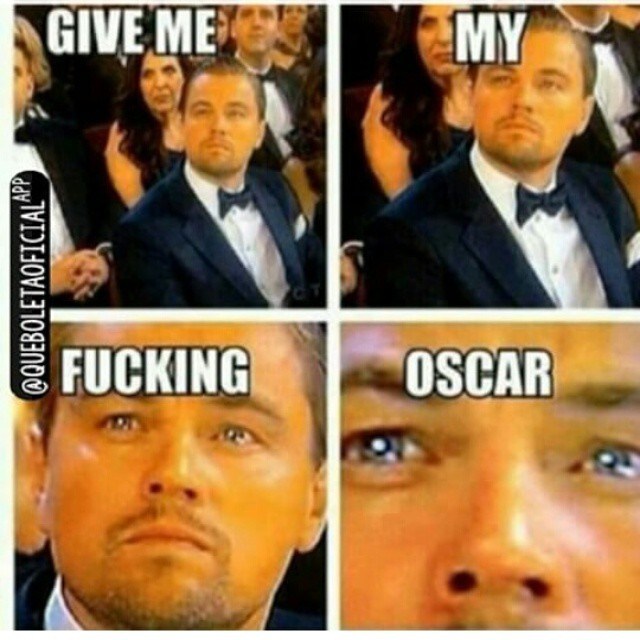 Los mejores memes de los Oscar (LOL)