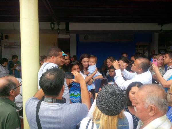 María Corina llegó a Táchira para participar en marcha contra la violencia