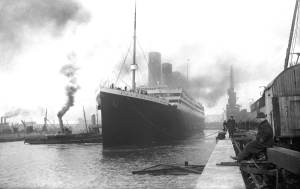Elaboran en España la maqueta más grande del Titanic, en tamaño real