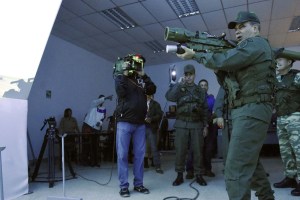 Venezuela lideró la compra de armas en América Latina durante 2015
