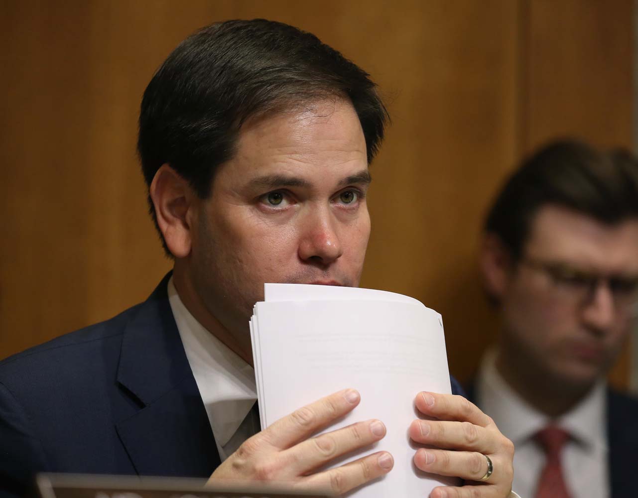 Critican tendencia derechista de Marco Rubio sobre tema migratorio