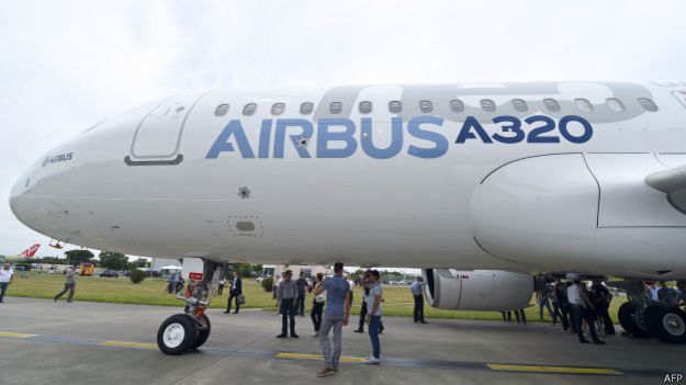 Airbus registra 209 pedidos de aviones en lo que va de año