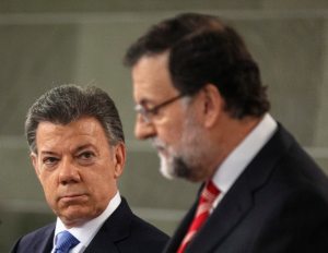 La crisis de Venezuela será un punto clave en la visita de Santos a Rajoy
