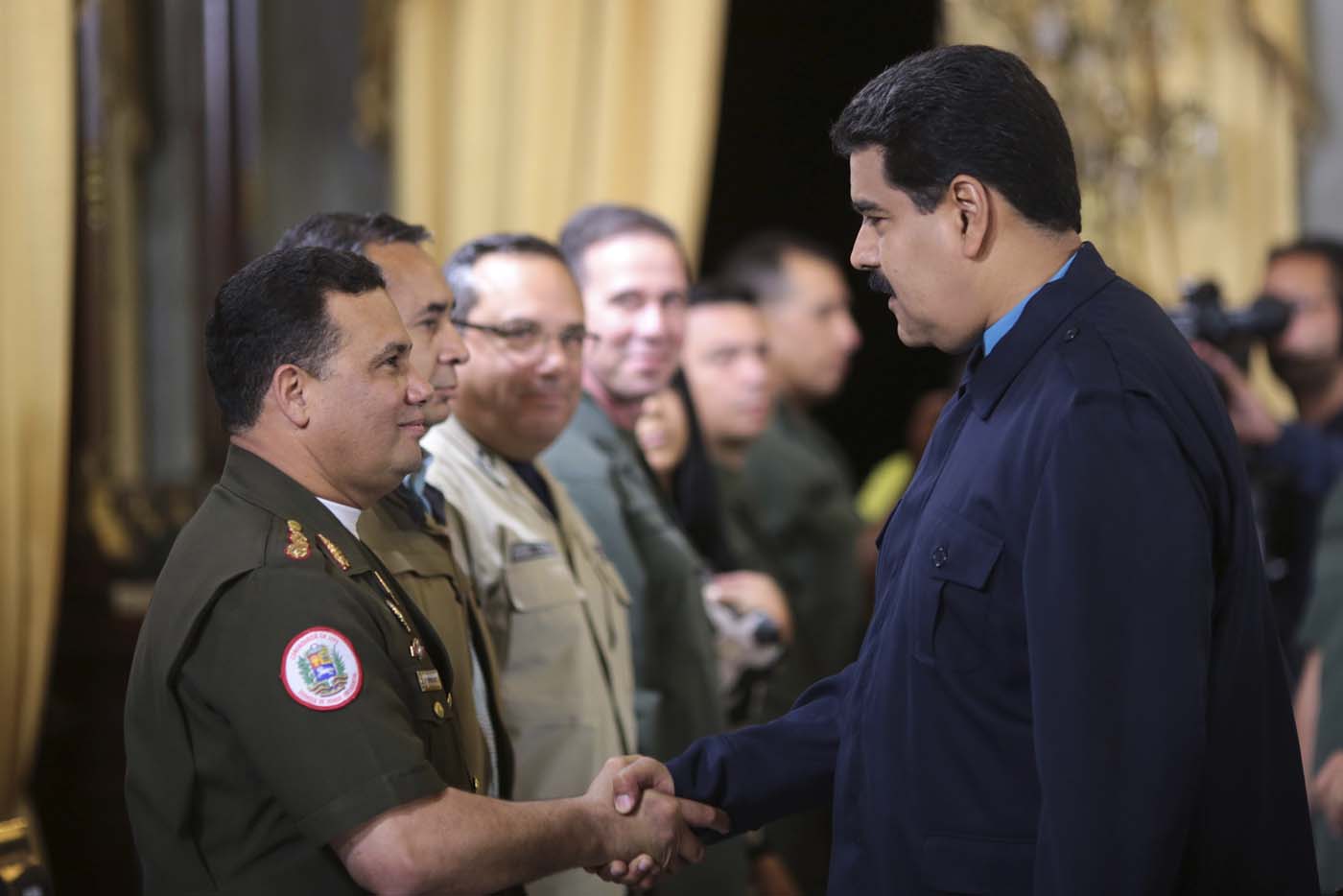 Maduro premia al director del Sebin, González López, con el rango de General en Jefe (DOCUMENTO)