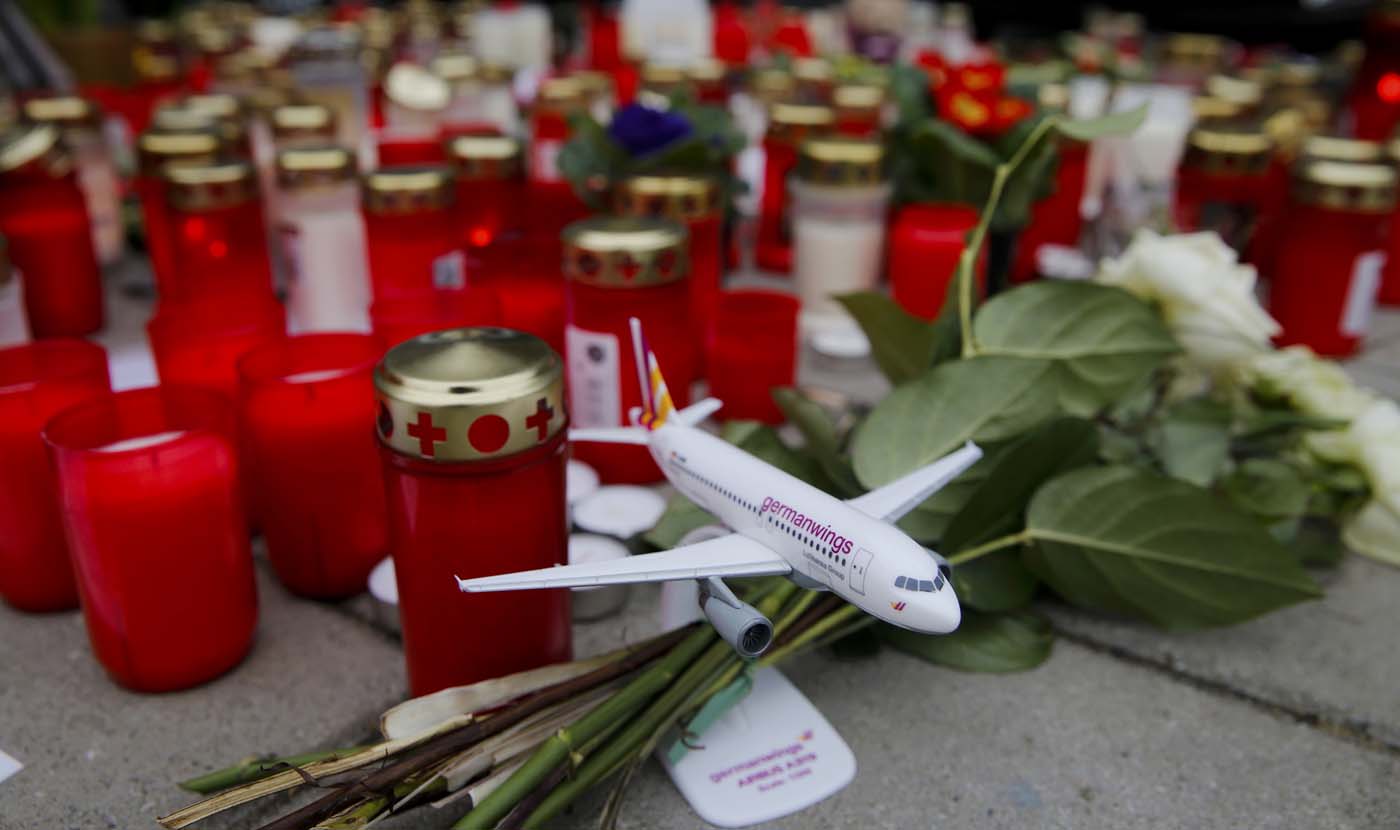 El copiloto de Germanwings fue tratado hace años por tendencias suicidas