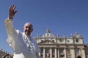 El papa Francisco supera los veinte millones de seguidores en Twitter