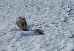 Alpinistas encuentran dos momias congeladas en México (Foto)