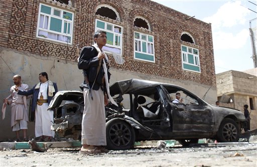 Atentados contra mezquitas en Yemen deja al menos 46 muertos