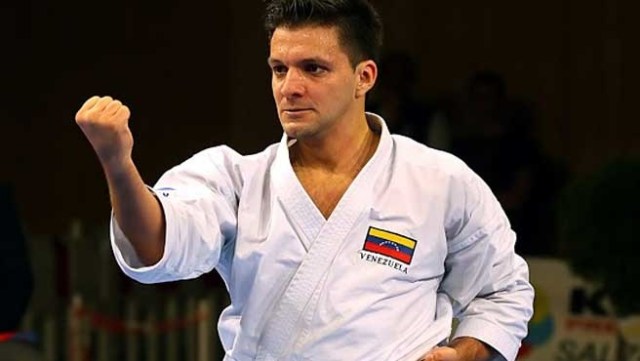 Antonio Díaz logró su noveno oro consecutivo (Foto Dialcomm) 