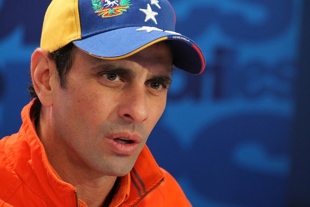 Capriles: La inflación en el primer trimestre del año es tan alta que no saben cómo maquillarla