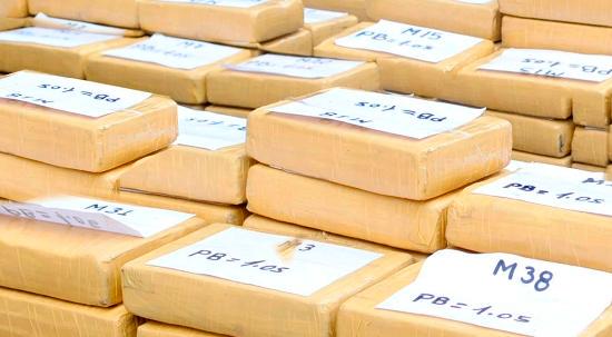 Decomisan más de 700 kilos de cocaína en la mayor zona cocalera de Perú