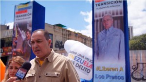 Los caraqueños exigen la libertad del alcalde Metropolitano Antonio Ledezma