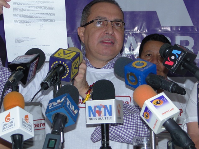 Richard Blanco: Felipe González se suma a las voces de libertad para Venezuela