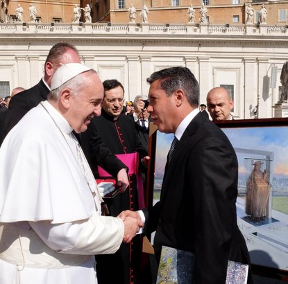 El Papa Francisco expresó su disposición de visitar Venezuela, según Henri Falcón