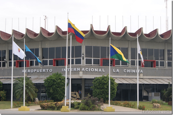 Aeropuerto La Chinita se quedó sin luz el sábado