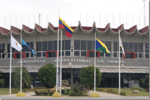 La crisis eléctrica que ya no sorprende a los usuarios del Aeropuerto de La Chinita (Video)