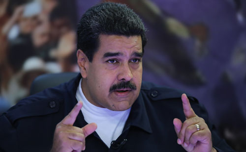 Maduro: Llueve, truene o relampagueé habrá elecciones en el 2015
