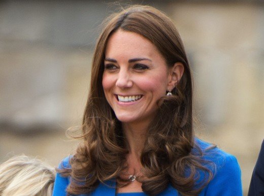 Kate Middleton se prepara para ser reina y aquí esta la prueba