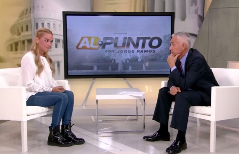 Lilian Tintori: Maduro ha intentado dos veces sacar a Leopoldo del país