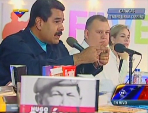 Maduro se avergüenza de los diputados que no firmaron contra EEUU