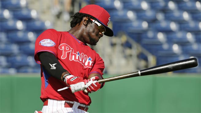 “El Torito” Odubel Herrera se gana un puesto en el lineup de Ryne Sandberg