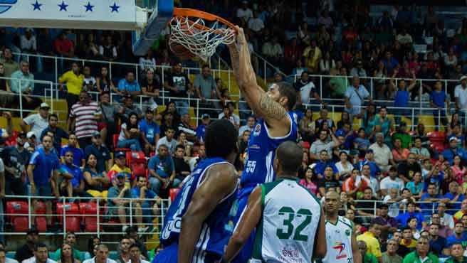 Brian Williams el mejor de la séptima semana en la Liga Profesional de Baloncesto